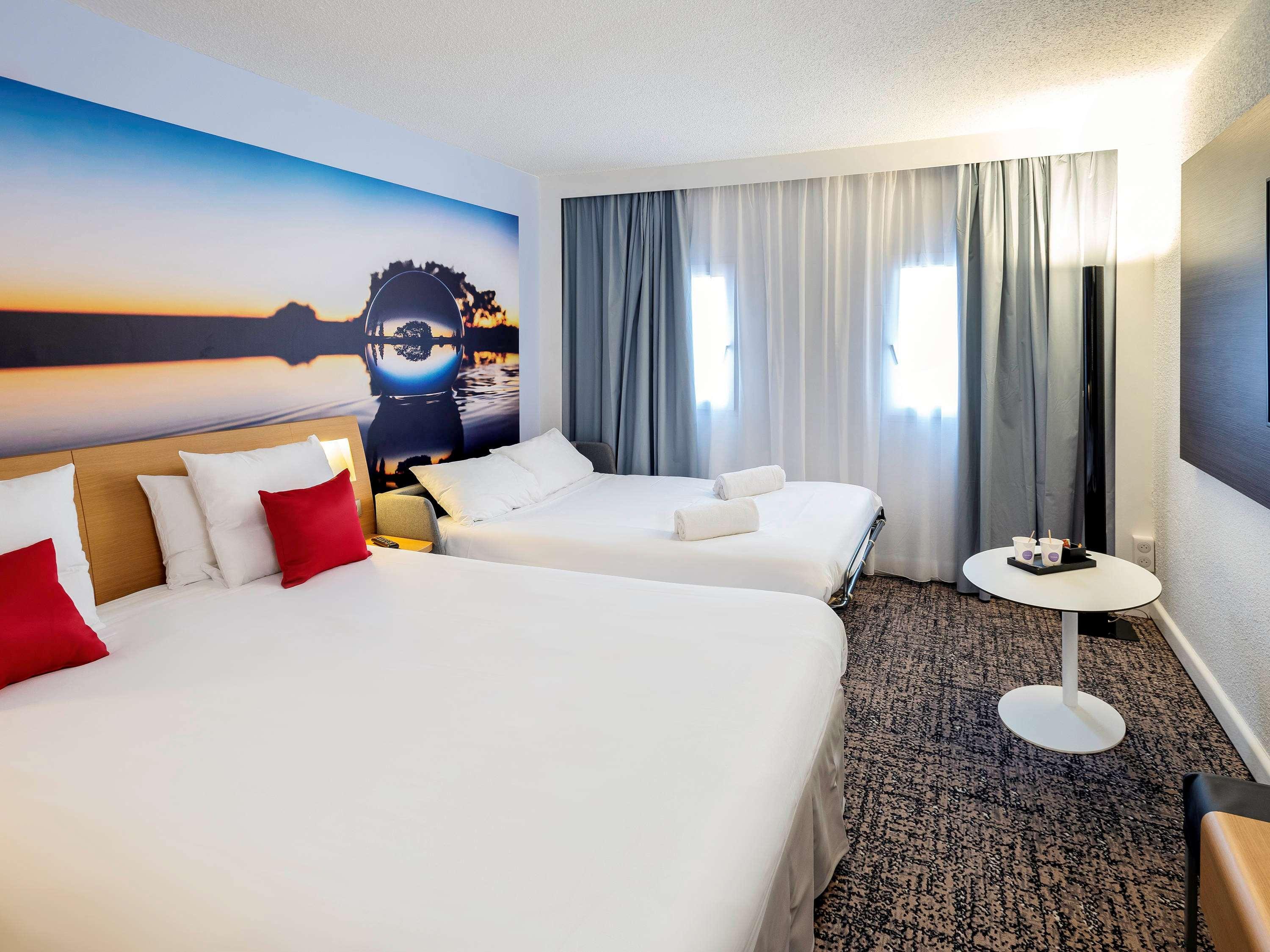 Novotel Toulouse Centre Compans Caffarelli Exterior foto