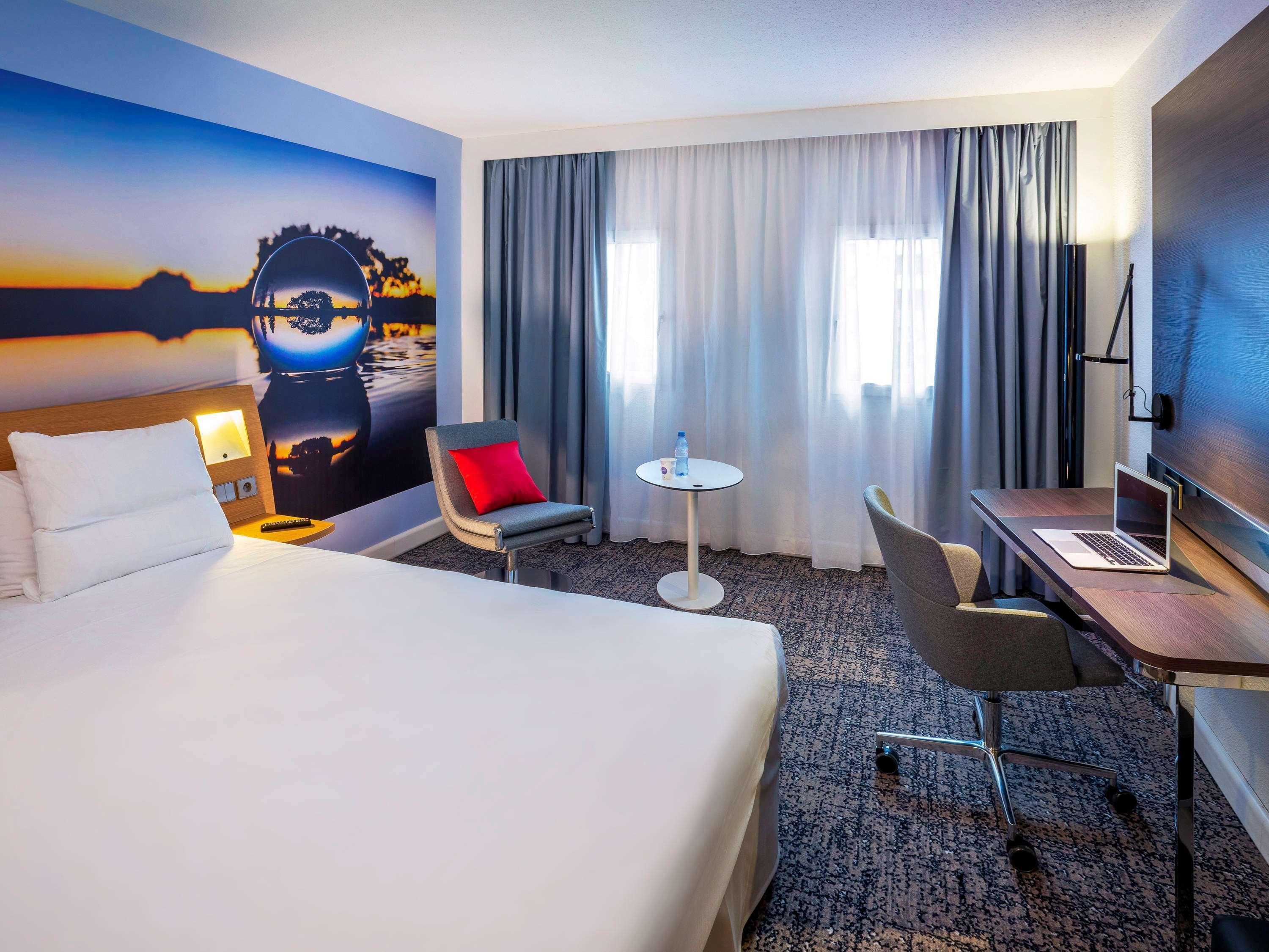 Novotel Toulouse Centre Compans Caffarelli Exterior foto