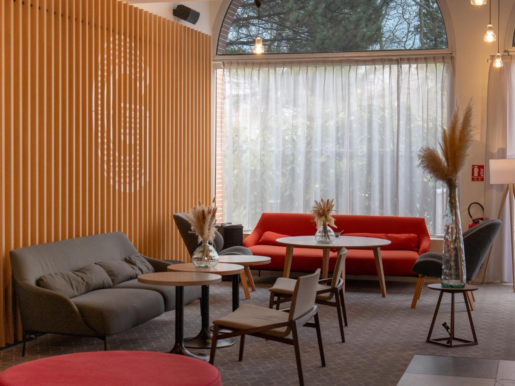 Novotel Toulouse Centre Compans Caffarelli Exterior foto