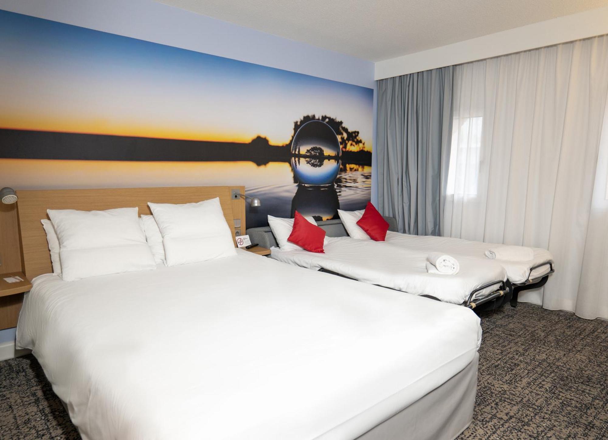 Novotel Toulouse Centre Compans Caffarelli Exterior foto