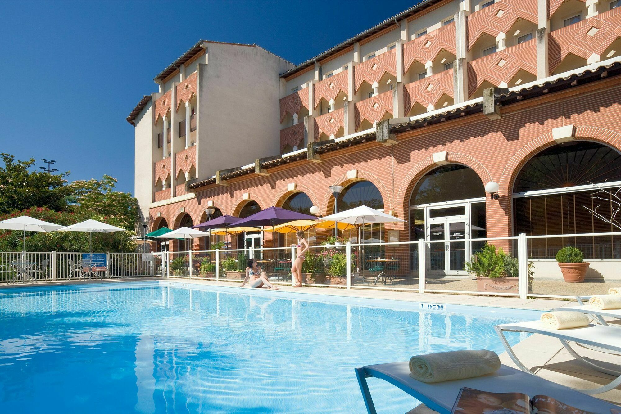 Novotel Toulouse Centre Compans Caffarelli Exterior foto